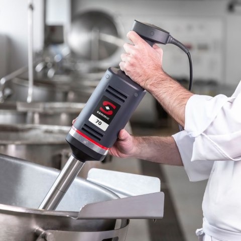 Mikser blender ręczny z ramieniem miksującym rozdrabniającym XM-72 750 W - Sammic 3030718 SAMMIC