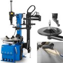 Montażownica do opon kół samochodowych z ramieniem pomocniczym 12-24'' 1100 W MSW
