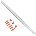 Montażownica do opon kół samochodowych z ramieniem pomocniczym 12-24'' 1100 W MSW