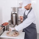 Nadziewarka napełniacz szpryca do kiełbas pionowa ręczna 5 l + 4 lejki Royal Catering