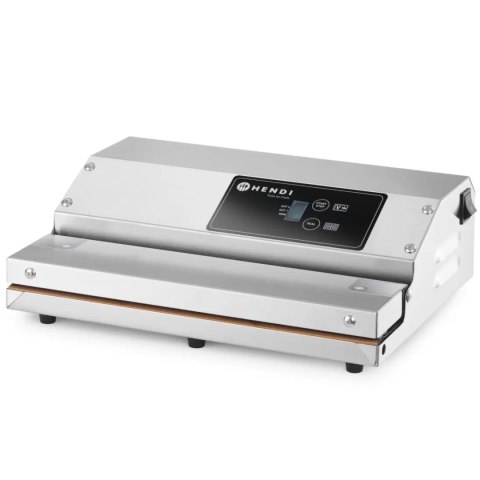 Pakowarka zgrzewarka próżniowa listwowa ze stali nierdzewnej Kitchen Line 330 mm 380 W - Hendi 297384 Hendi