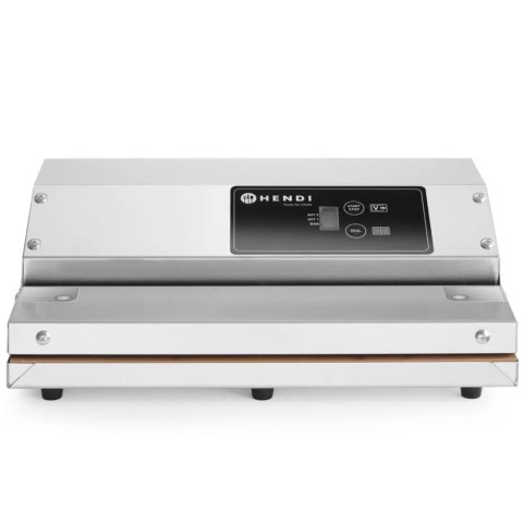 Pakowarka zgrzewarka próżniowa listwowa ze stali nierdzewnej Kitchen Line 330 mm 380 W - Hendi 297384 Hendi