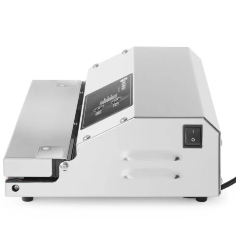 Pakowarka zgrzewarka próżniowa listwowa ze stali nierdzewnej Kitchen Line 330 mm 380 W - Hendi 297384 Hendi