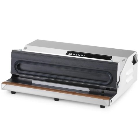 Pakowarka zgrzewarka próżniowa listwowa ze stali nierdzewnej Kitchen Line 330 mm 380 W - Hendi 297384 Hendi