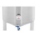 Pojemnik kocioł fermentacyjny fermentator do piwa ze stali nierdzewnej 60 l Royal Catering