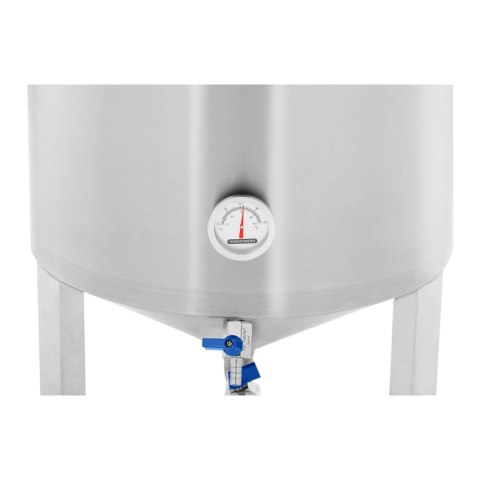 Pojemnik kocioł fermentacyjny fermentator do piwa ze stali nierdzewnej 60 l Royal Catering