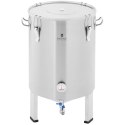Pojemnik kocioł fermentacyjny fermentator do piwa ze stali nierdzewnej 60 l Royal Catering