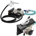 Pompa do mocznika szkodliwych cieczy z miernikiem wężami 35-45l/min 550 W 230 V MSW