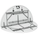 Stół cateringowy okrągły składany do 250 kg śr. 1500 x 740 mm - Hendi 810996 Hendi