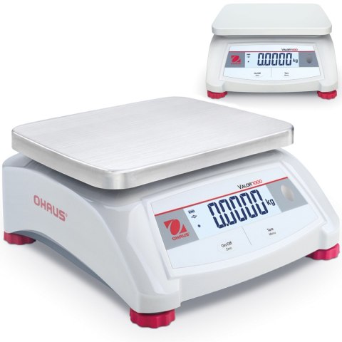 Waga stołowa gastronomiczna kontrolna pomocniczna VALOR 1000 6kg / 1g - OHAUS V12P6 OHAUS