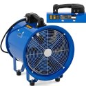 Wentylator dmuchawa przemysłowa osiowa do chłodzenia i cyrkulacji powietrza 500 W śr. 300 mm MSW