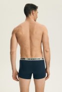 Bokserki Bow 44528 2-pack Granatowo-Niebieski XXXL