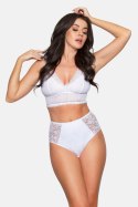 Figi Lace-Fit BBL 070 Białe Biały XL