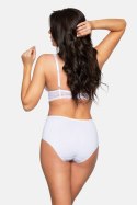 Figi Lace-Fit BBL 070 Białe Biały XXXL