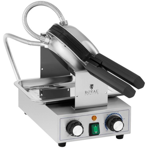 Gofrownica bąbelkowa do gofrów bubble waffle TEFLON 1400 W Royal Catering
