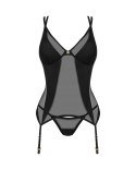 Gorset Nesari stringi GRATIS! Czarny XL/XXL
