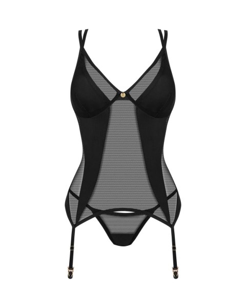 Gorset Nesari stringi GRATIS! Czarny XL/XXL