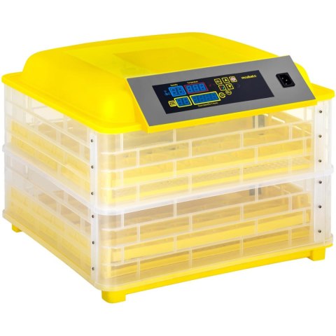 Inkubator wylęgarka klujnik do 112 jaj kurzych 120 W + owoskop Incubato
