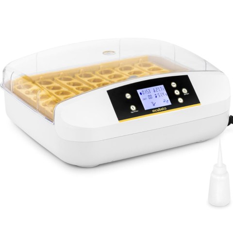 Inkubator wylęgarka klujnik do 42 jaj kurzych 90 W + owoskop Incubato