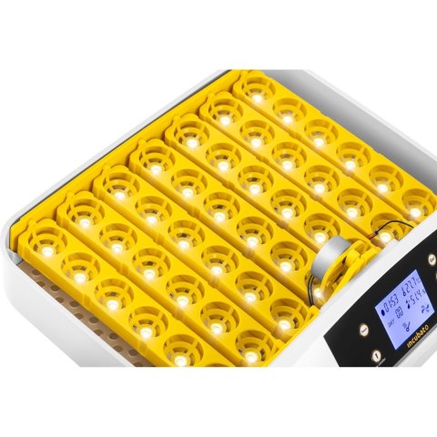 Inkubator wylęgarka klujnik do 42 jaj kurzych 90 W + owoskop Incubato