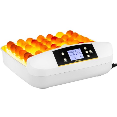 Inkubator wylęgarka klujnik do 42 jaj kurzych 90 W + owoskop Incubato