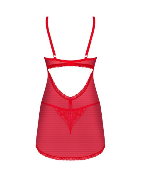 Koszulka Chilisa babydoll + stringi GRATIS! Czerwony M/L