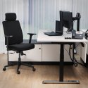 Krzesło fotel biurowy ergonomiczny obrotowy z zagłówkiem maks. 200 kg FROMMSTARCK
