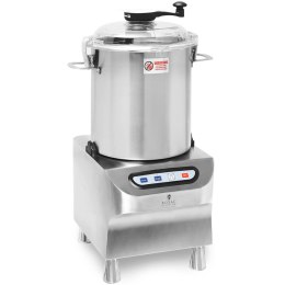 Kuter wilk masarski do siekania mielenia krojenia mięsa warzyw 18 l 1500/2200 obr./min 1500 W Royal Catering