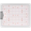 Lampa do uprawy wzrostu roślin pełne spektrum 30 x 24 cm 234 LED 110 W srebrna Hillvert