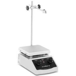Mieszadło magnetyczne laboratoryjne ze stojakiem uchwytem 380C 2000 obr./min 120 x 120 mm Steinberg Systems