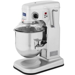 Mikser robot spiralny planetarny z opuszczaną misą RCPM-10.1B 10 l 230 V 650 W Royal Catering