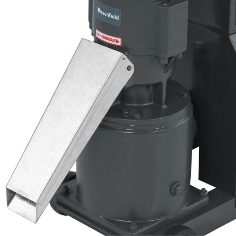Peleciarka granulator maszyna do pelletu trocin paszy mobilna 3 kW 400 V 100 kg/h śr. 120 mm WIESENFIELD
