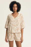 Piżama Dextra 43688 Brzoskwiniowy XL