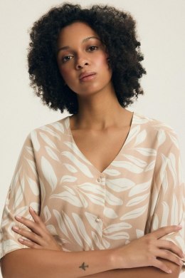 Piżama Dextra 43688 Brzoskwiniowy XL