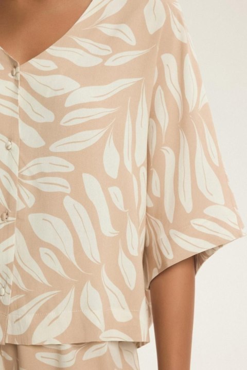 Piżama Dextra 43688 Brzoskwiniowy XL
