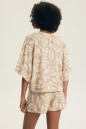Piżama Dextra 43688 Brzoskwiniowy XL