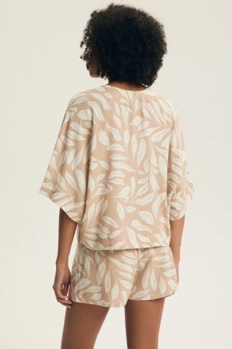 Piżama Dextra 43688 Brzoskwiniowy XL