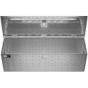 Skrzynia narzędziowa transportowa aluminiowa zamykana na klucz 150 l 124 x 38.5 x 38.5 cm MSW