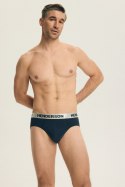 Slipy Bow 45320 2-pack Granatowo-Niebieski XXXL