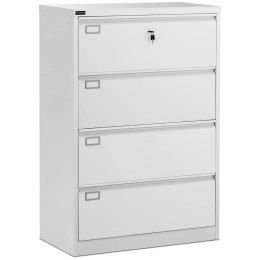 Szafa kartotekowa biurowa metalowa do kartotek dokumentów A4/F4 4 szuflady FROMMSTARCK