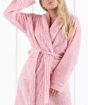 Szlafrok Hearty Light Pink XL