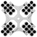 Wirnik rotor horyzontalny do wirówki laboratoryjnej - 32 adaptery 10 ml Steinberg Systems