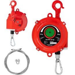 Balanser linkowy sprężynowy odciążnik do narzędzi 22 - 30 kg 1,5 m Steinberg Systems
