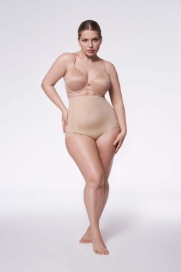 Figi 141 Mesh High-Waist Panty Naturalne Natural L