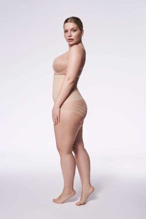 Figi 141 Mesh High-Waist Panty Naturalne Natural XL