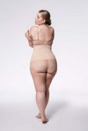 Figi 141 Mesh High-Waist Panty Naturalne Natural S