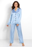 Piżama Classic Look Blue Blue XL