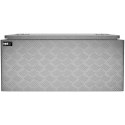 Skrzynia narzędziowa transportowa aluminiowa zamykana na klucz 119 l 91 x 45 x 44.5 cm MSW