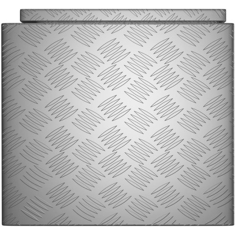 Skrzynia narzędziowa transportowa aluminiowa zamykana na klucz 119 l 91 x 45 x 44.5 cm MSW
