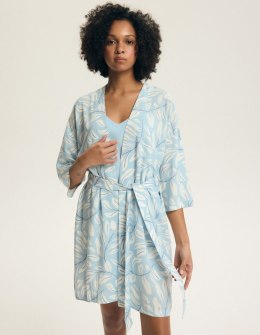 Szlafrok Estes 44483 Niebieski L/XL